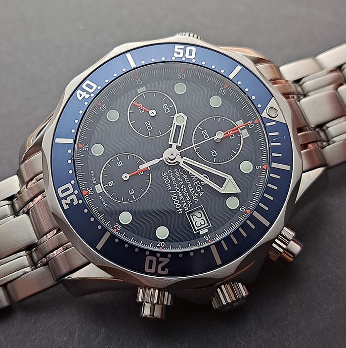 Omega Seamaster Professional Chronograph Wristwatch Ref. 2599.80